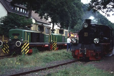 01.08.1991: Burgbrohl